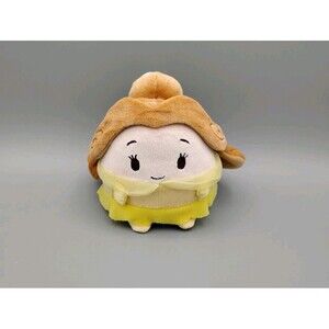Disney Ufufy Belle Beauty & The Beast Rounded 6" Plush Stuffed Toy